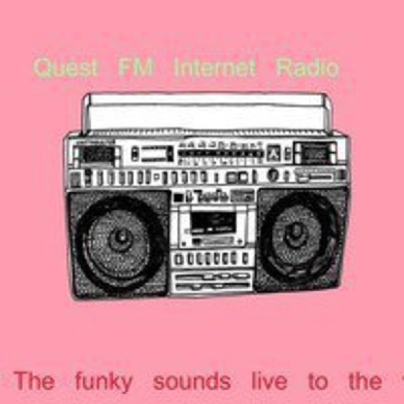 DJ Pete Collins AKA Kontactquest podcast artwork