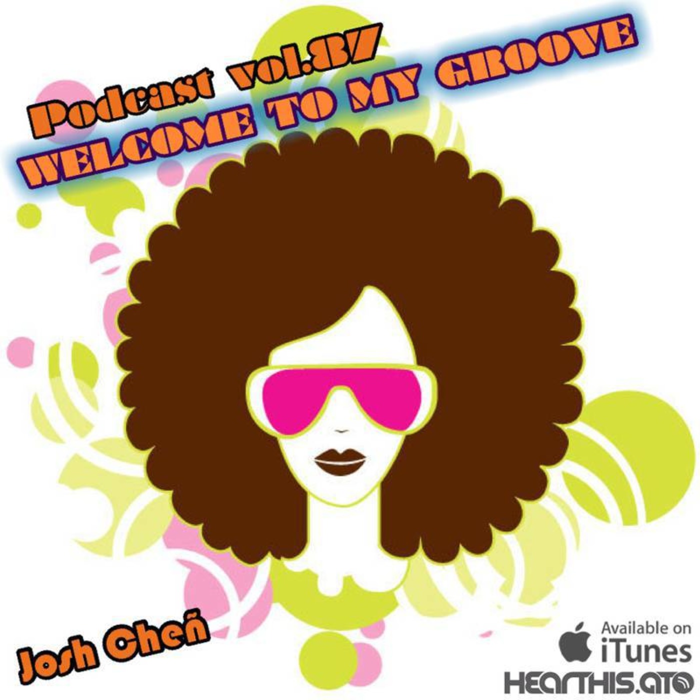 Podcast vol.87 - Welcome To My Groove