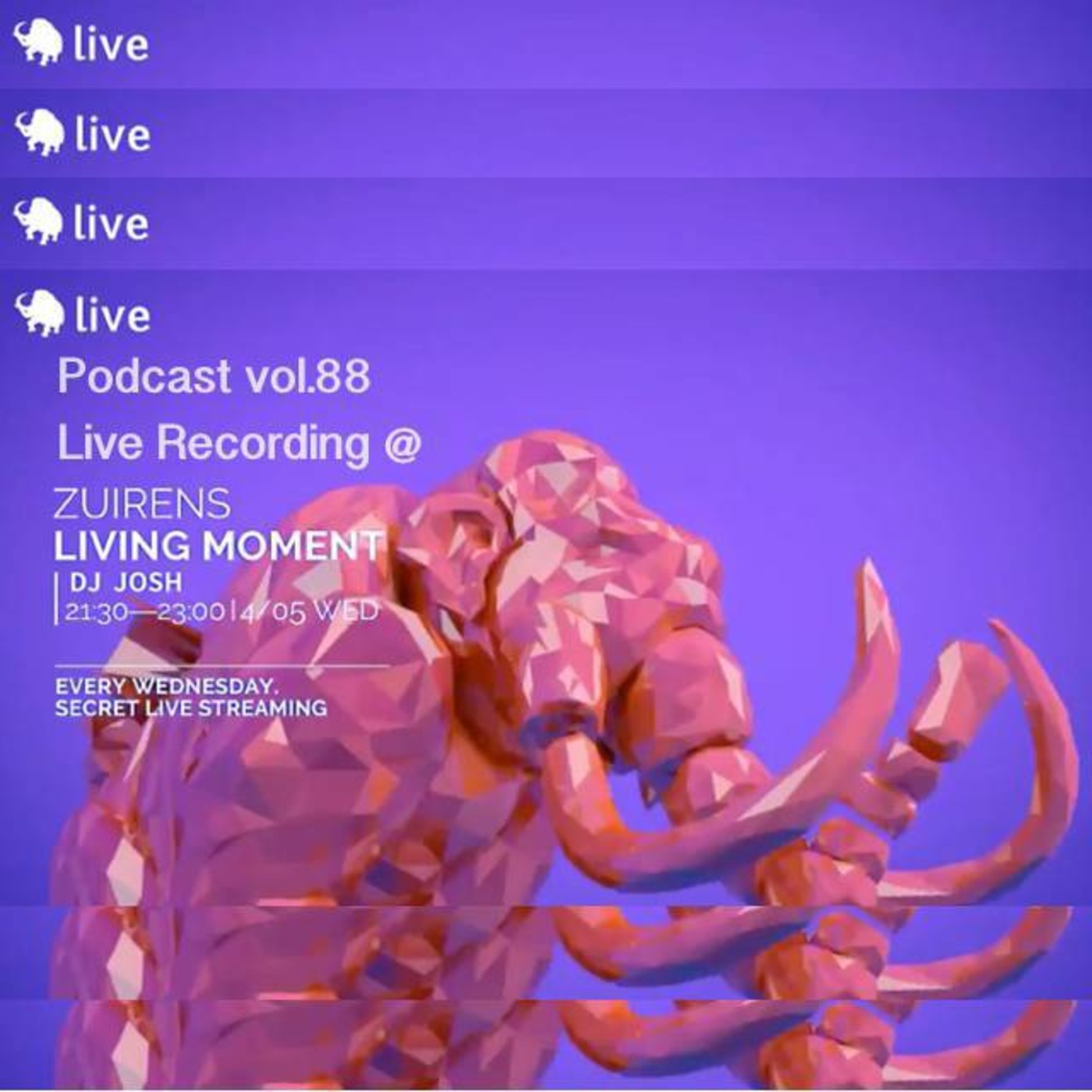 Podcast vol.88 - Live Recording @ Zuirens Living Moment