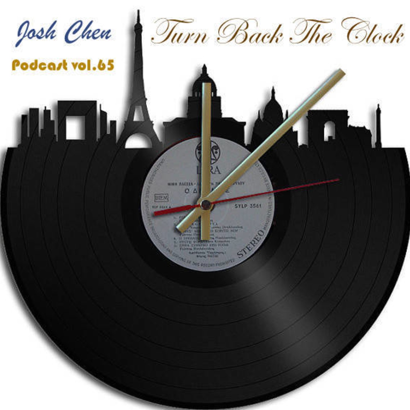 Podcast vol.65 - Turn Back The Clock (All-Vinyl Mix)