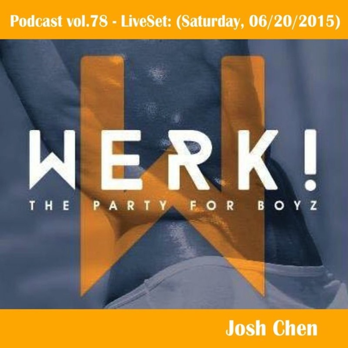Podcast vol.78 - LiveSet  WERK! - The Party For Boyz (Saturday, 06 20 2015)