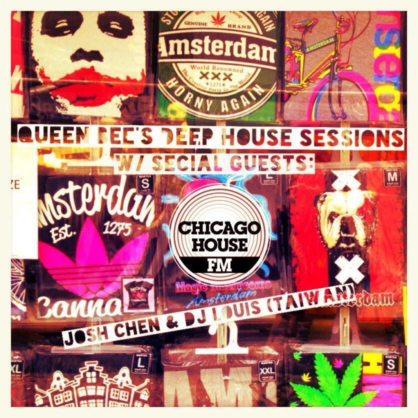 Promo #1_ Queen Bee's Deep House Session on Chicago House FM w/ Special Guest: Josh Chen