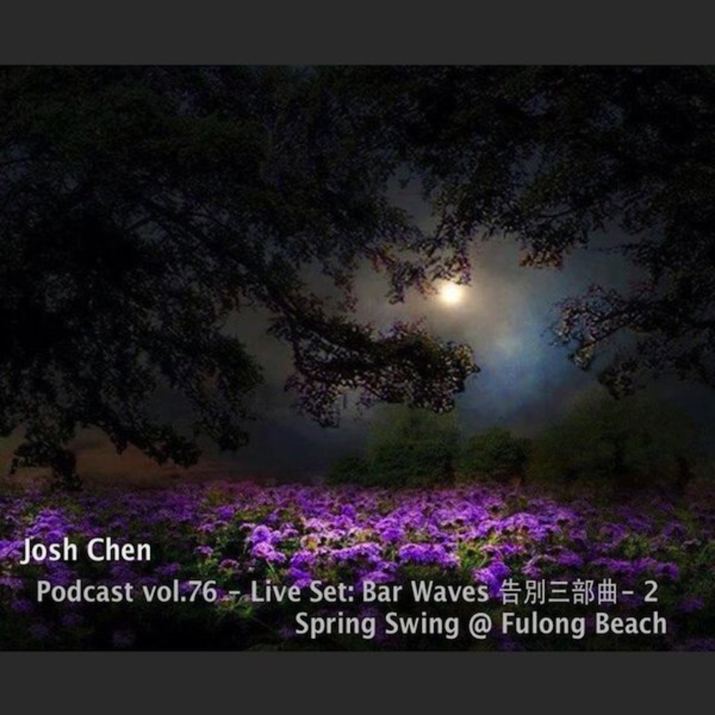 Podcast vol.76 - Live Set  Bar Waves 告別三部曲- 2 Spring Swing @ Fulong Beach