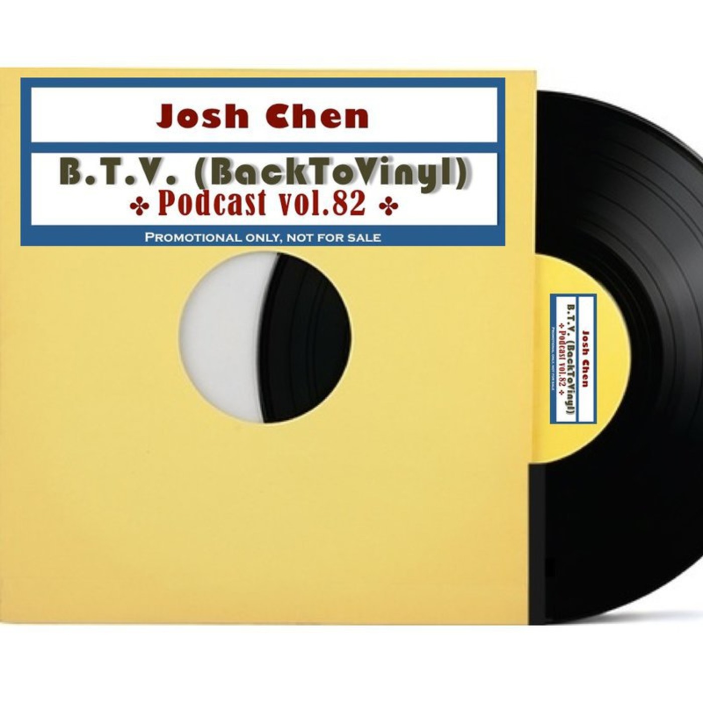 Podcast vol.82 - B.T.V. (BackToVinyl)