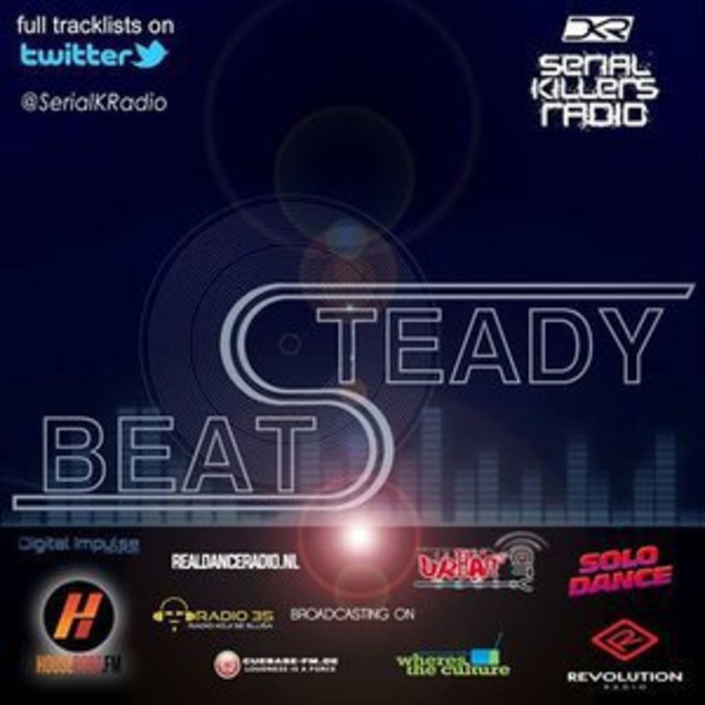 DKR Serial Killers 138 (Steady Beats Guest Mix)