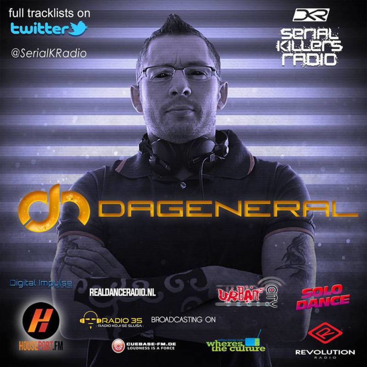 DKR Serial Killers 144 (Dageneral Guest Mix)
