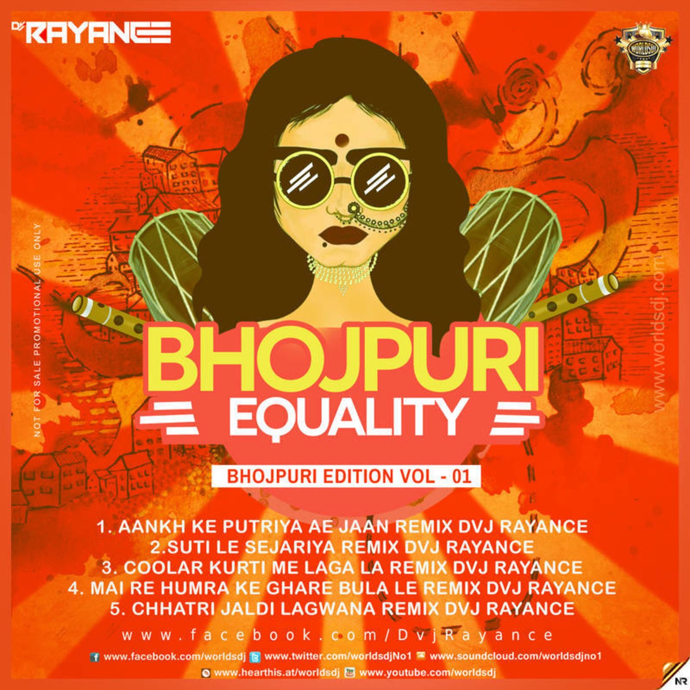 Bhojpuri Equality Vol - 1 Dvj Rayance
