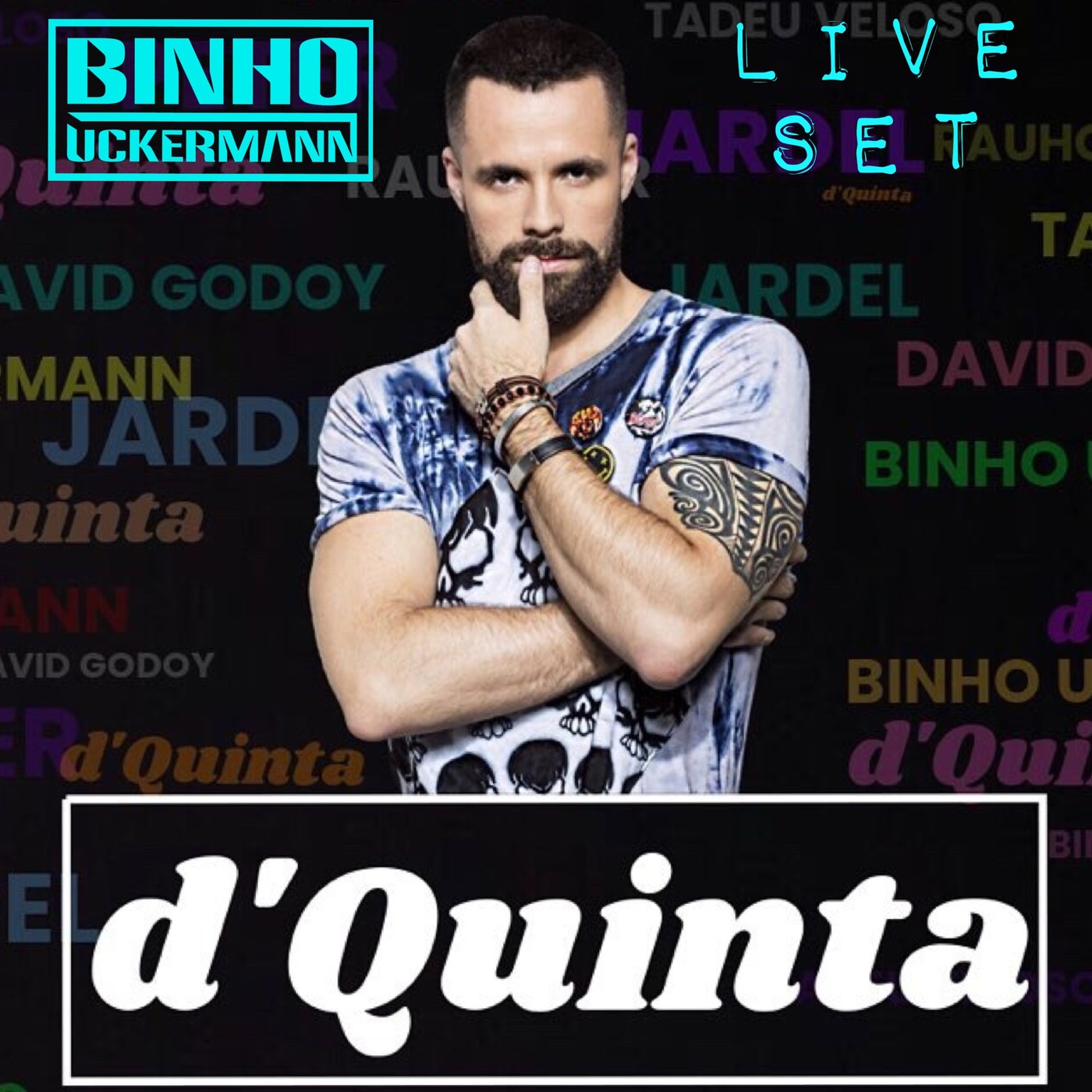 LIVE SET d'Quinta Tribute Peter Rauhofer São Paulo/Brazil