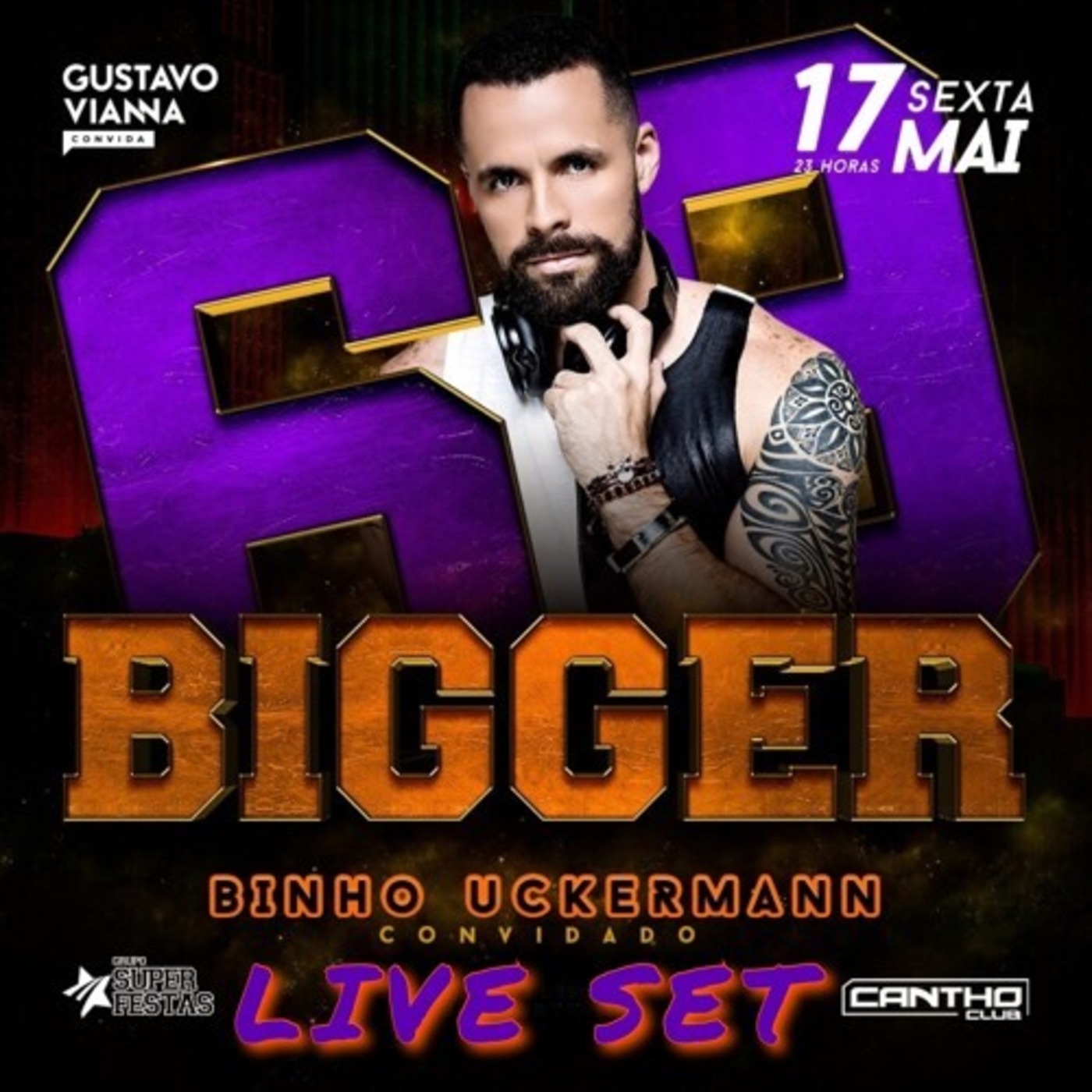LIVE SET Bigger Party - Bigger 69 Edition São Paulo/Brazil