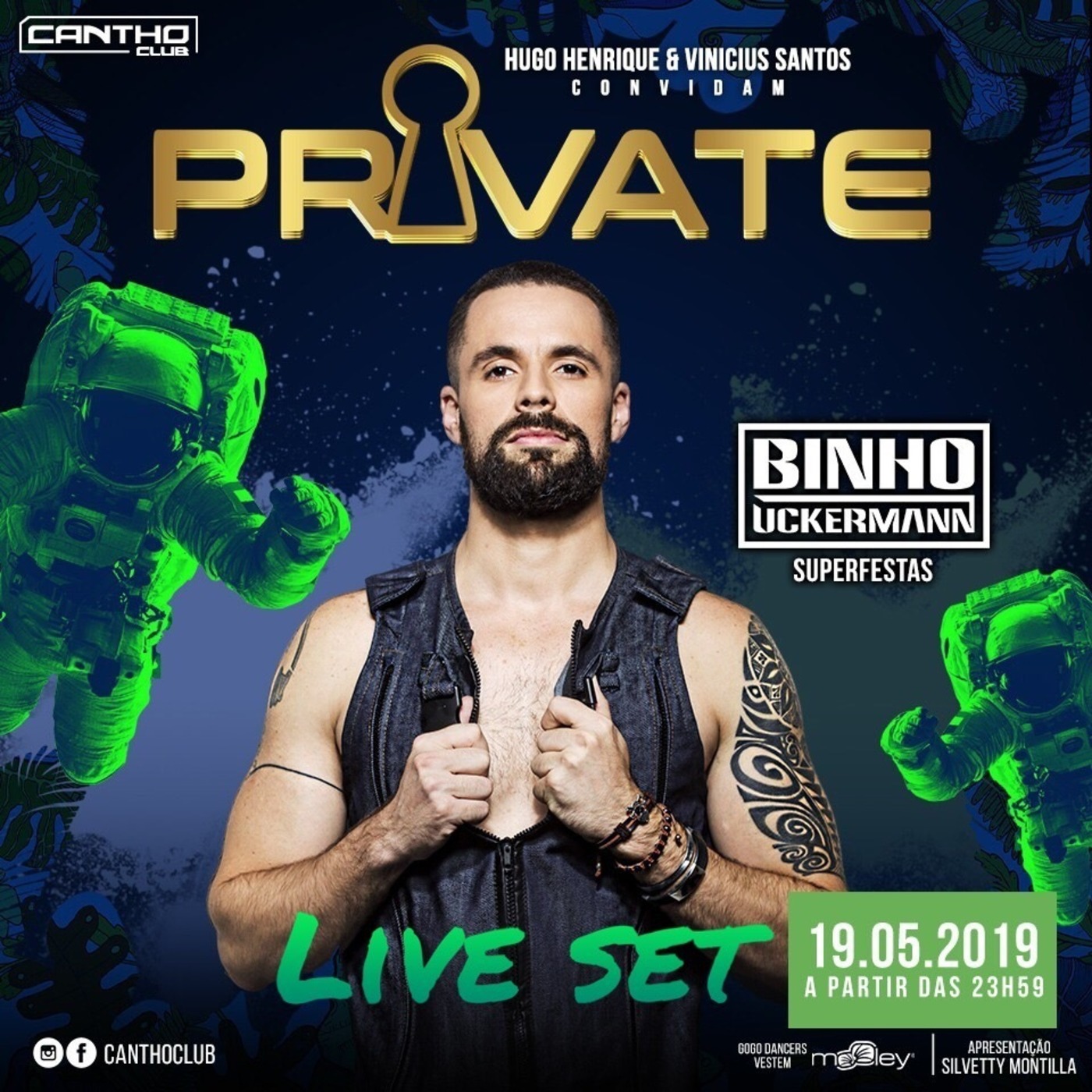 Live Set Private Cantho Club São Paulo/Brazil