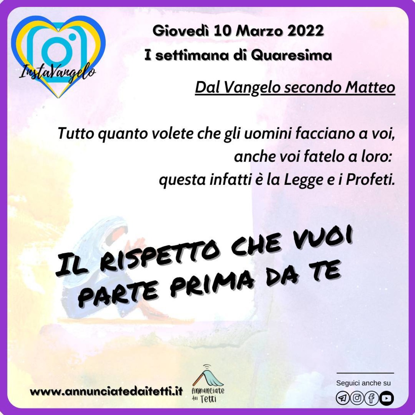 Cerco il Tuo volto