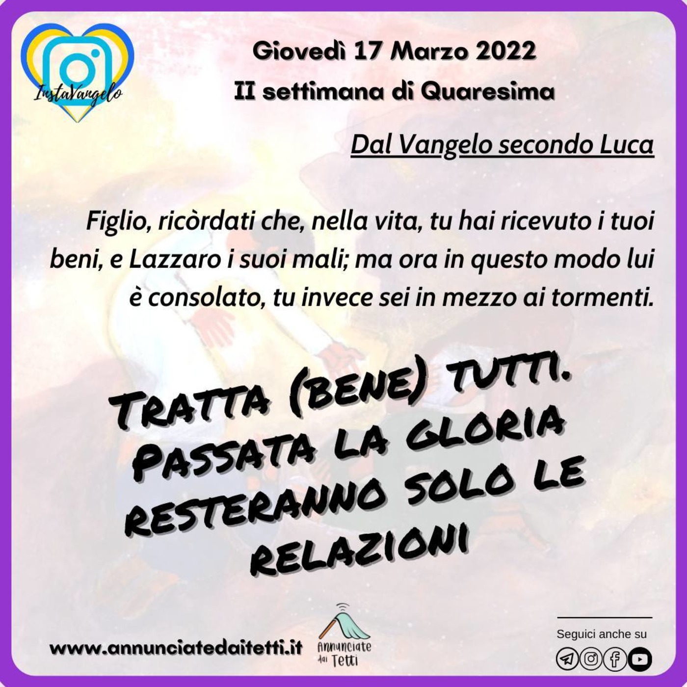 Cerco il Tuo volto