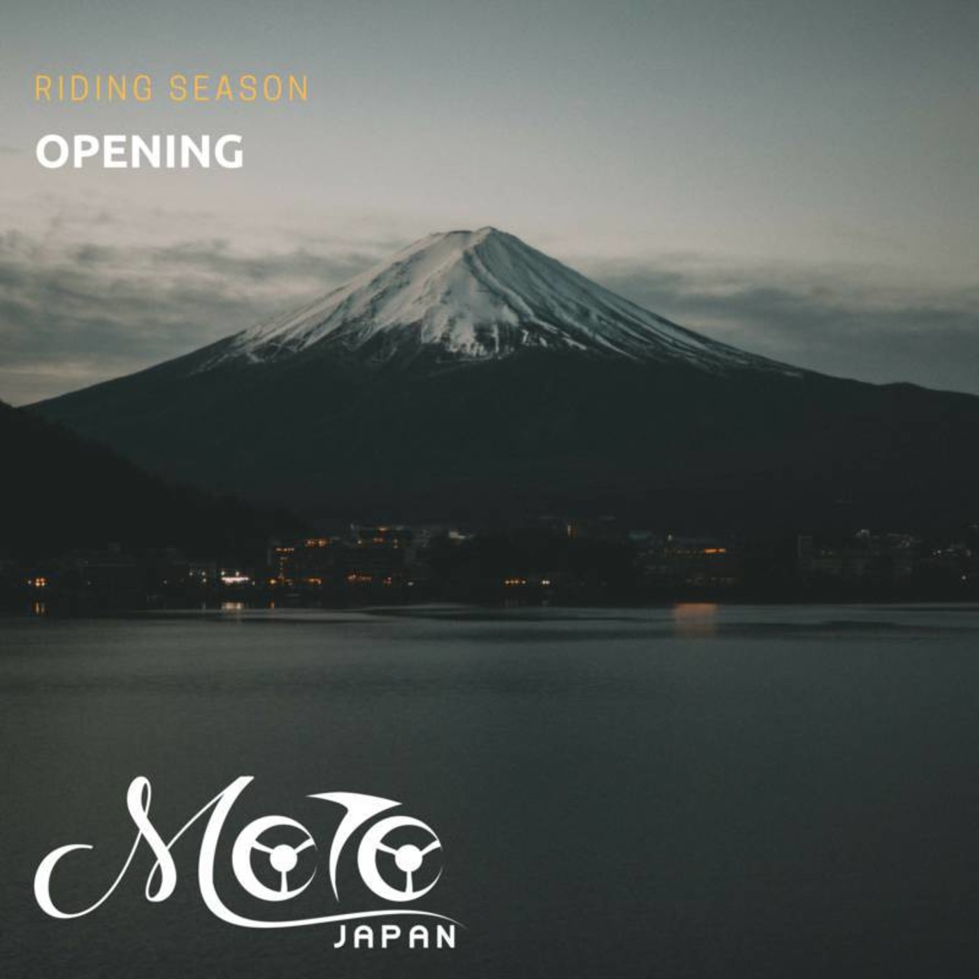 Moto Japan Riding Season Opening