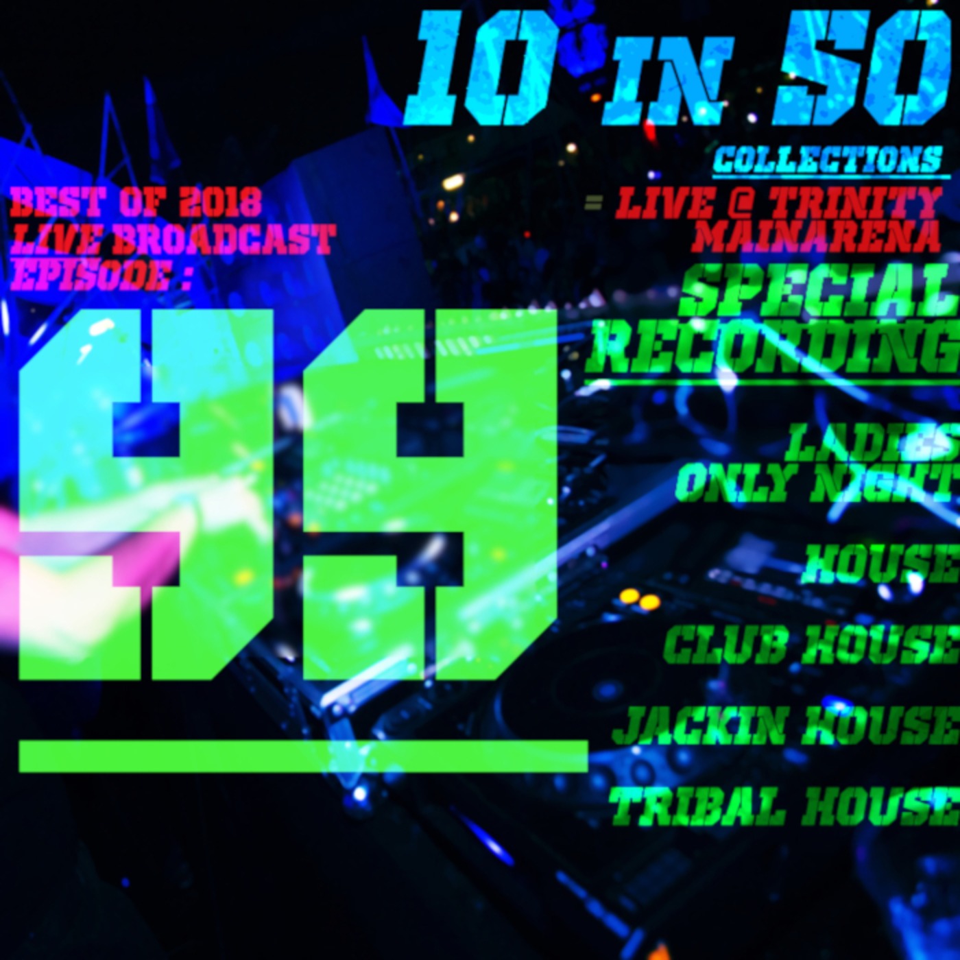 LIVE Broadcast Of Dance Music Chart Toppersâ„¢