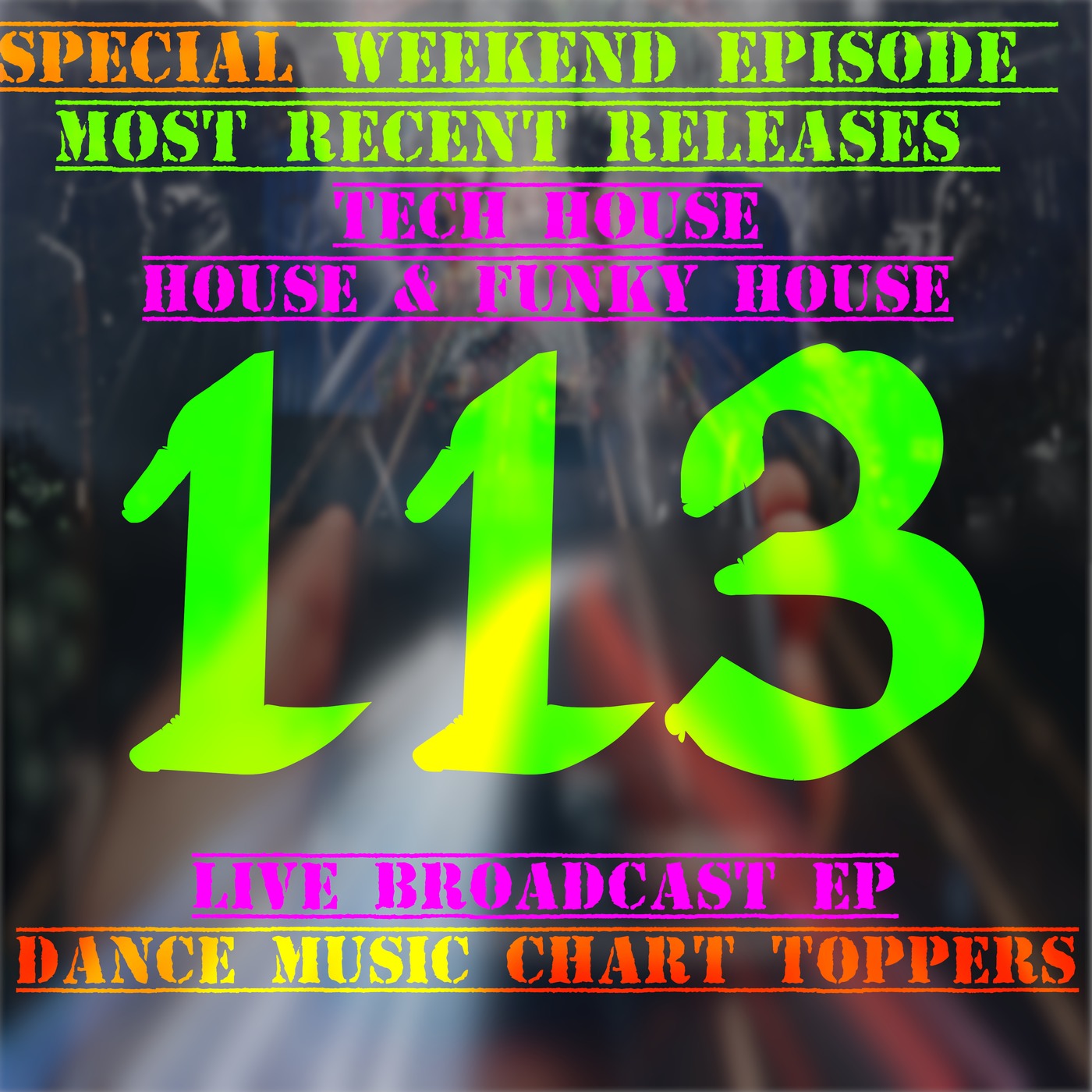 LIVE Broadcast Of Dance Music Chart Toppersâ„¢