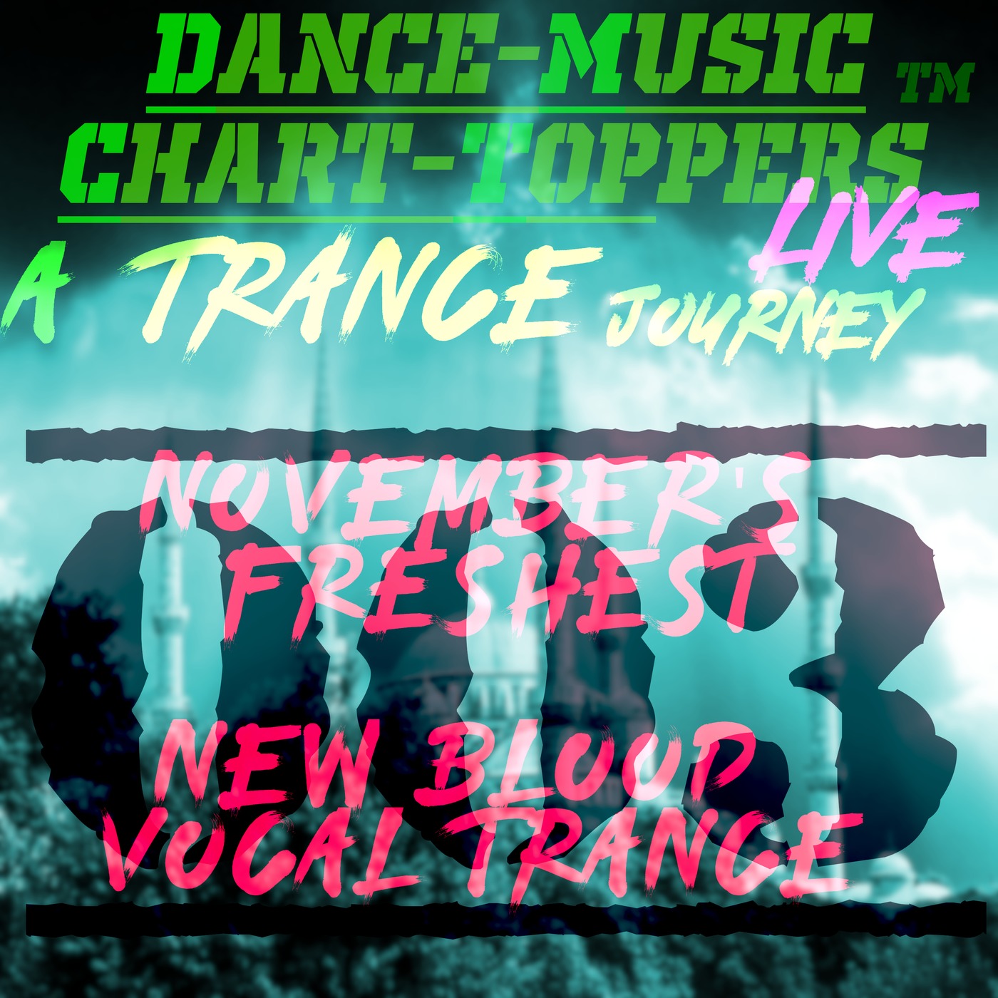 LIVE Broadcast Of Dance Music Chart Toppersâ„¢