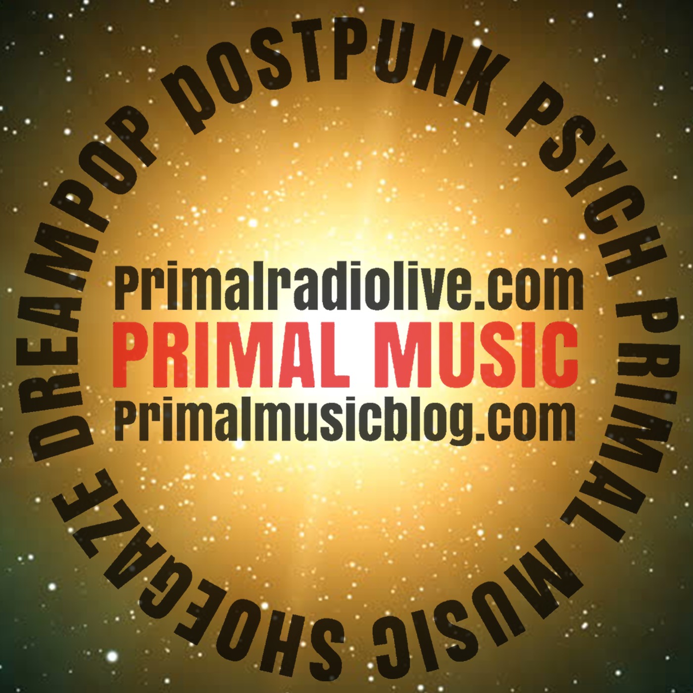 REAL SHOEGAZE RADIO | THE SANCTUARY | FEATURING PRIMAL MUSIC BLOG AND RADIO | SHOW #28