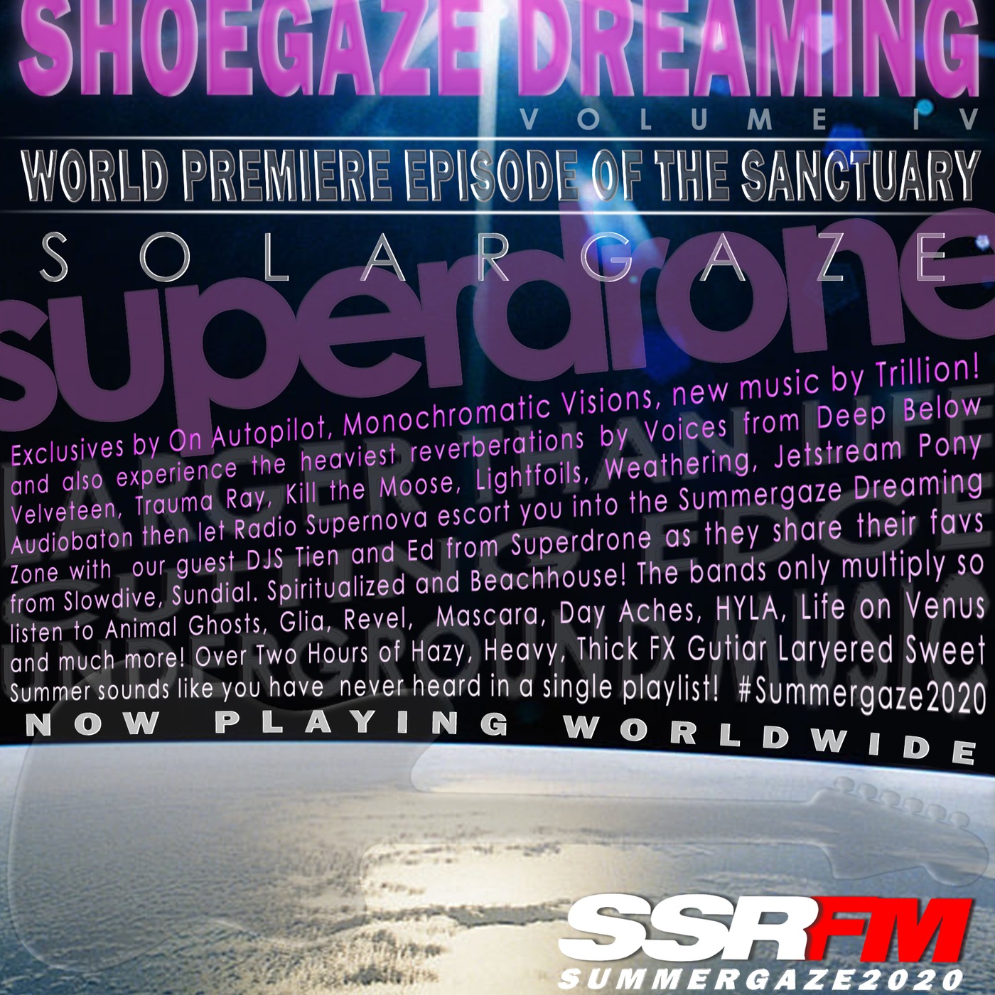 REAL SHOEGAZE RADIO | THE SANCTUARY | FEATURING PRIMAL MUSIC BLOG AND RADIO | SHOW #28