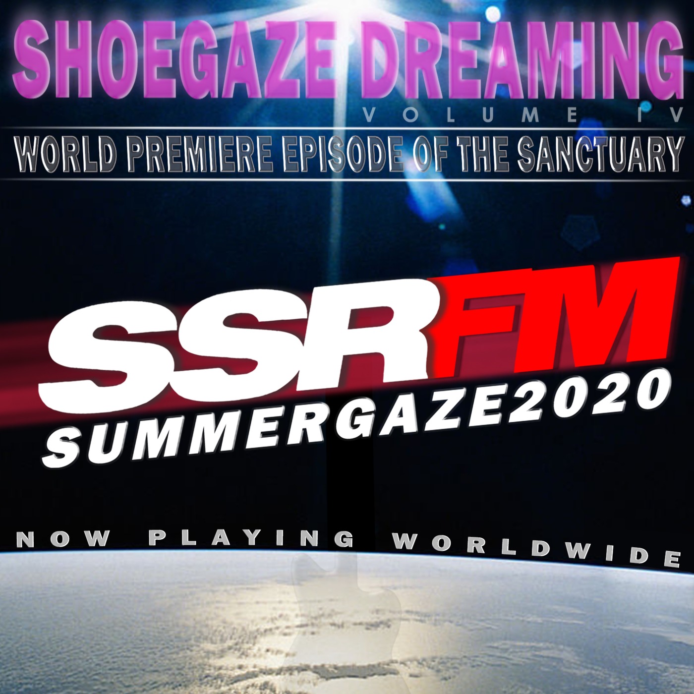 REAL SHOEGAZE RADIO | THE SANCTUARY | FEATURING PRIMAL MUSIC BLOG AND RADIO | SHOW #28