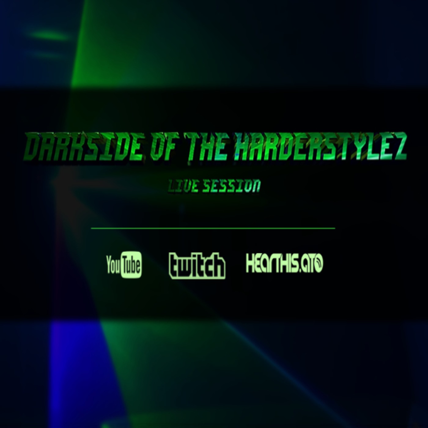 Darkside of the Harderstylez - Live Session\'s