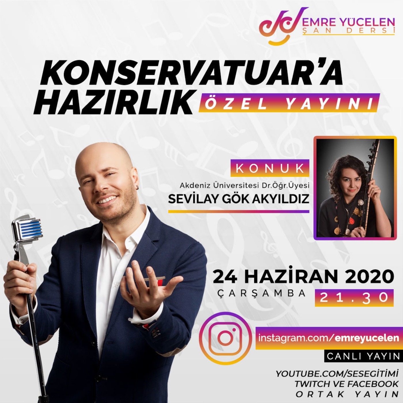 Emre Yücelen Şan Dersi