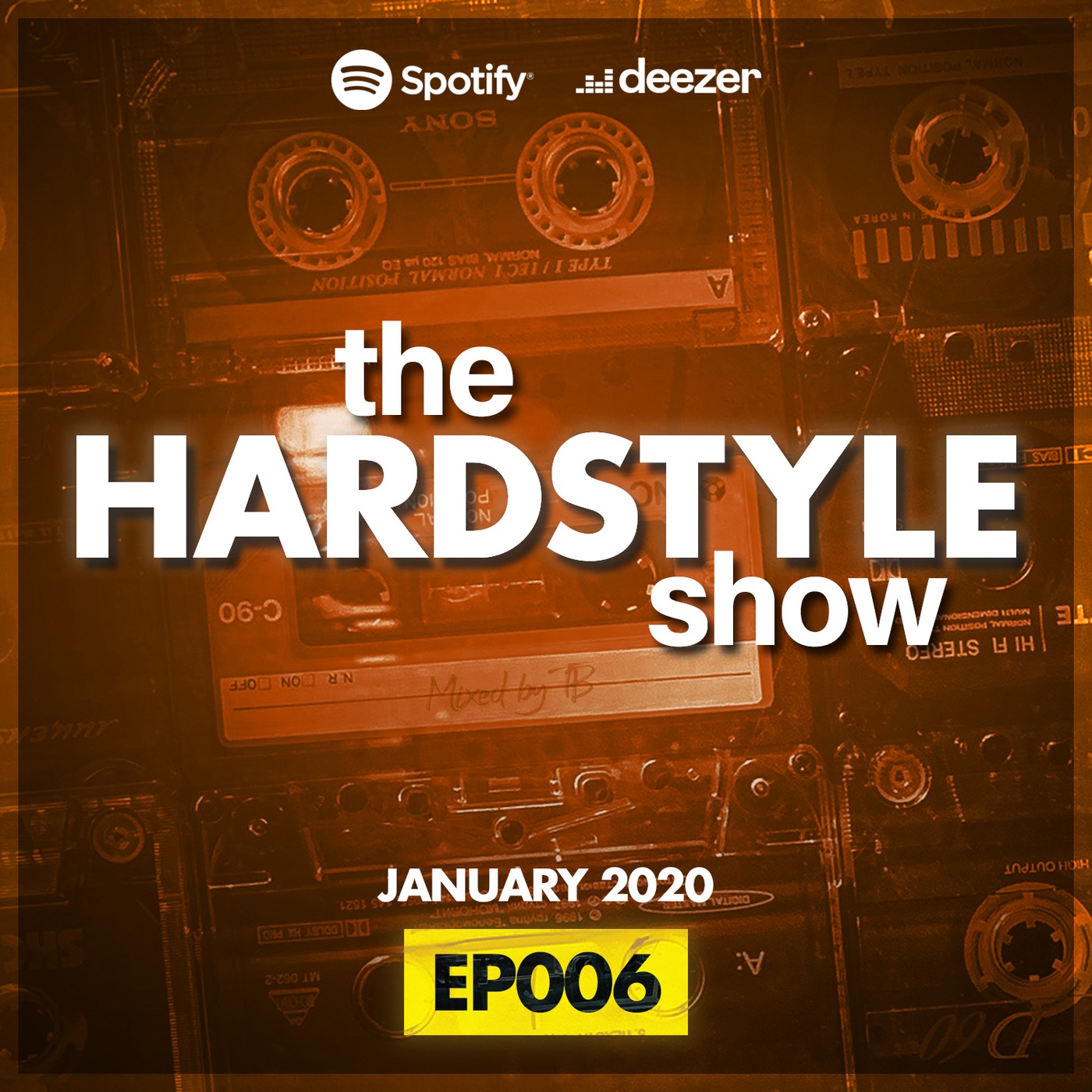 the HARDSTYLE show