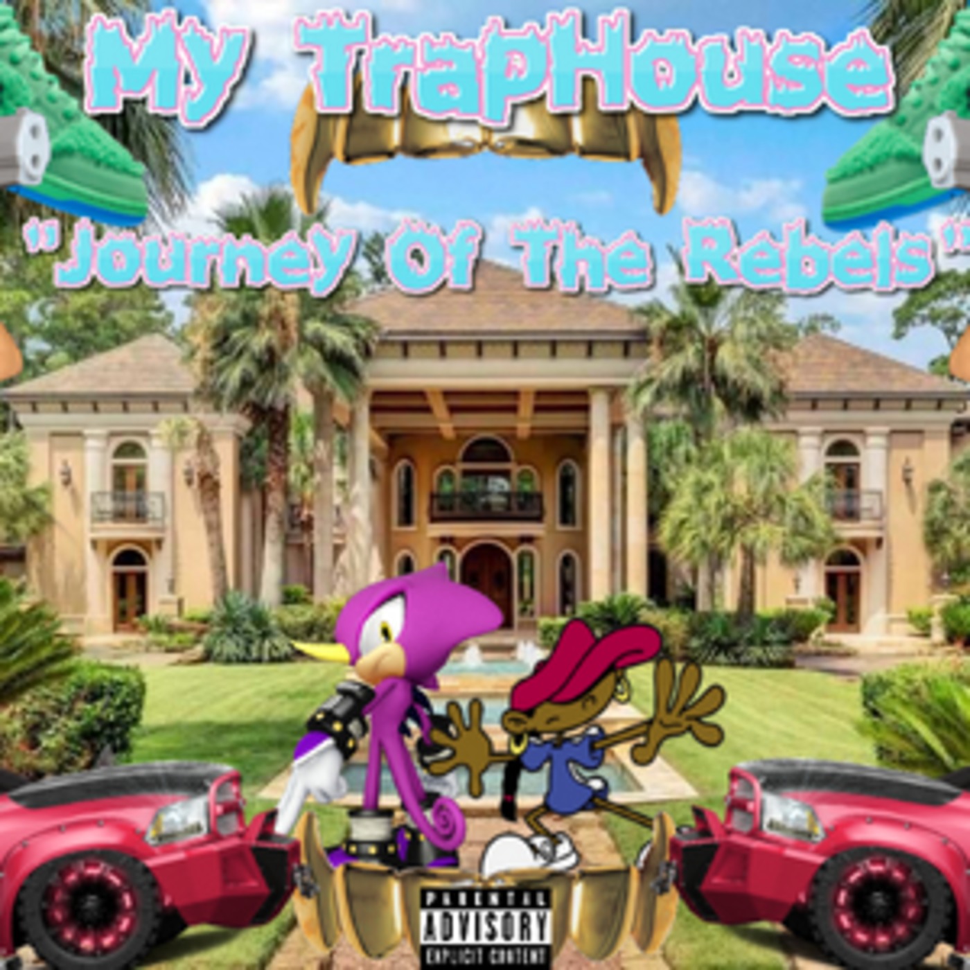 My TrapHouse Series By Kappa Mezu Live Set Ep 3: Journey Of The Rebels By Woke Up A Rebel