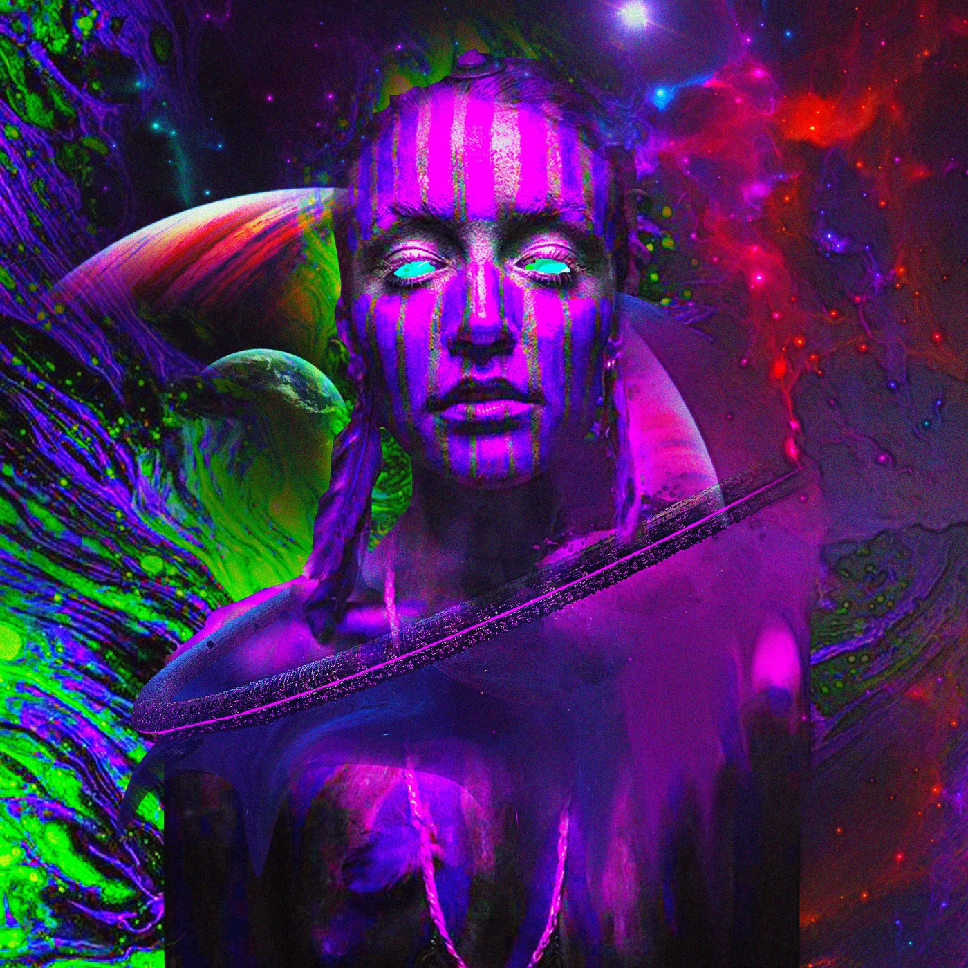 ૐ Inter Galactic Space ૐ Psy Trance ♫ by Alex Slime
