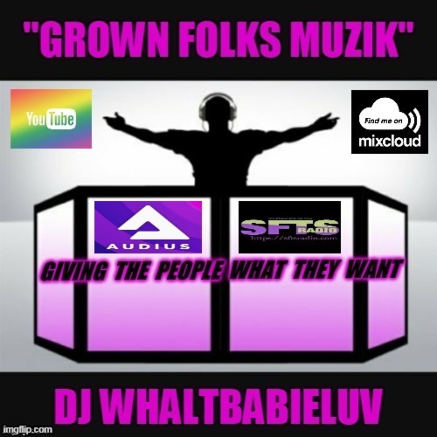 Listen to Dj WhaltBabieLuv's Grown Folks Muzik podcast
