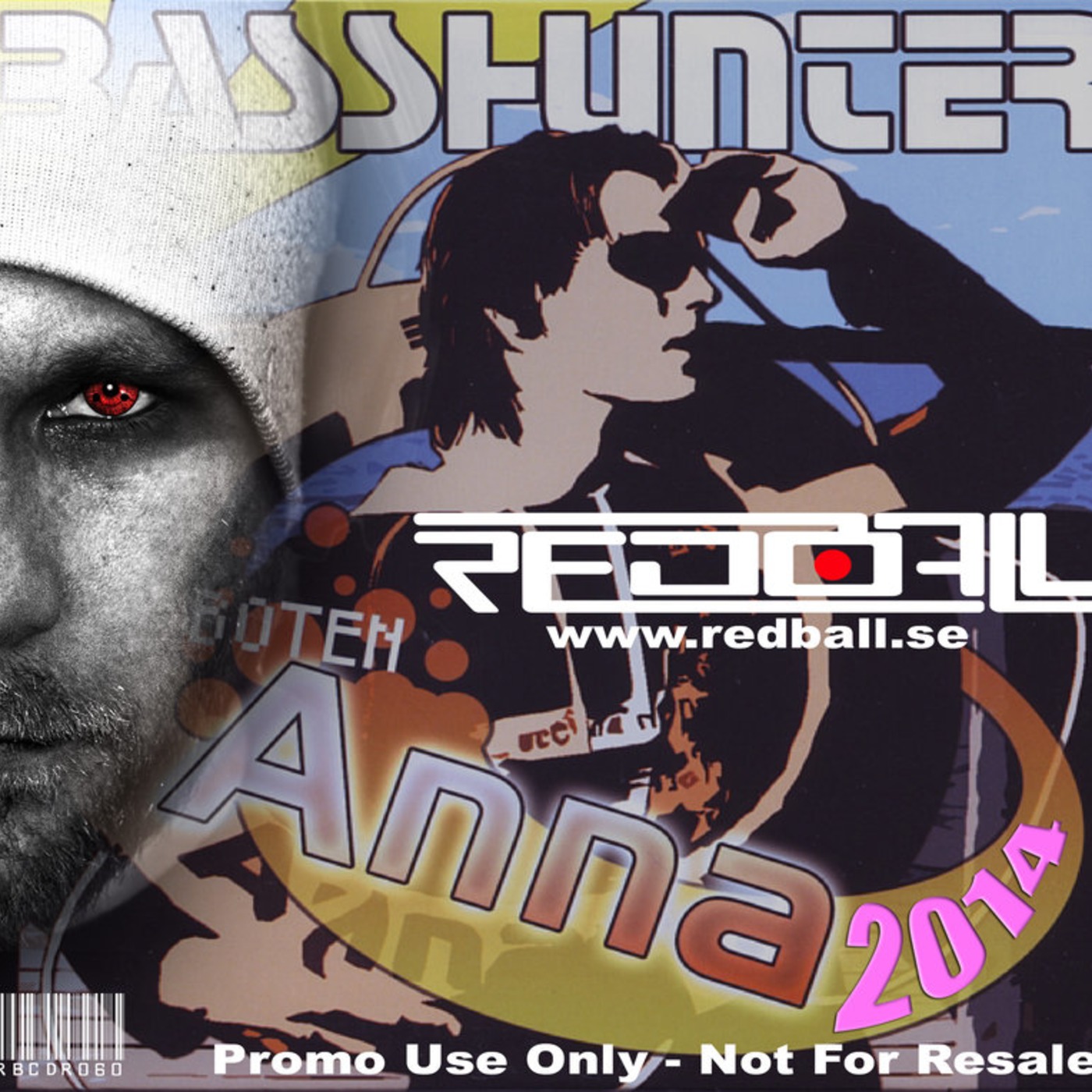 Basshunter - Boten Anna 2014 (Peakhour Banger)