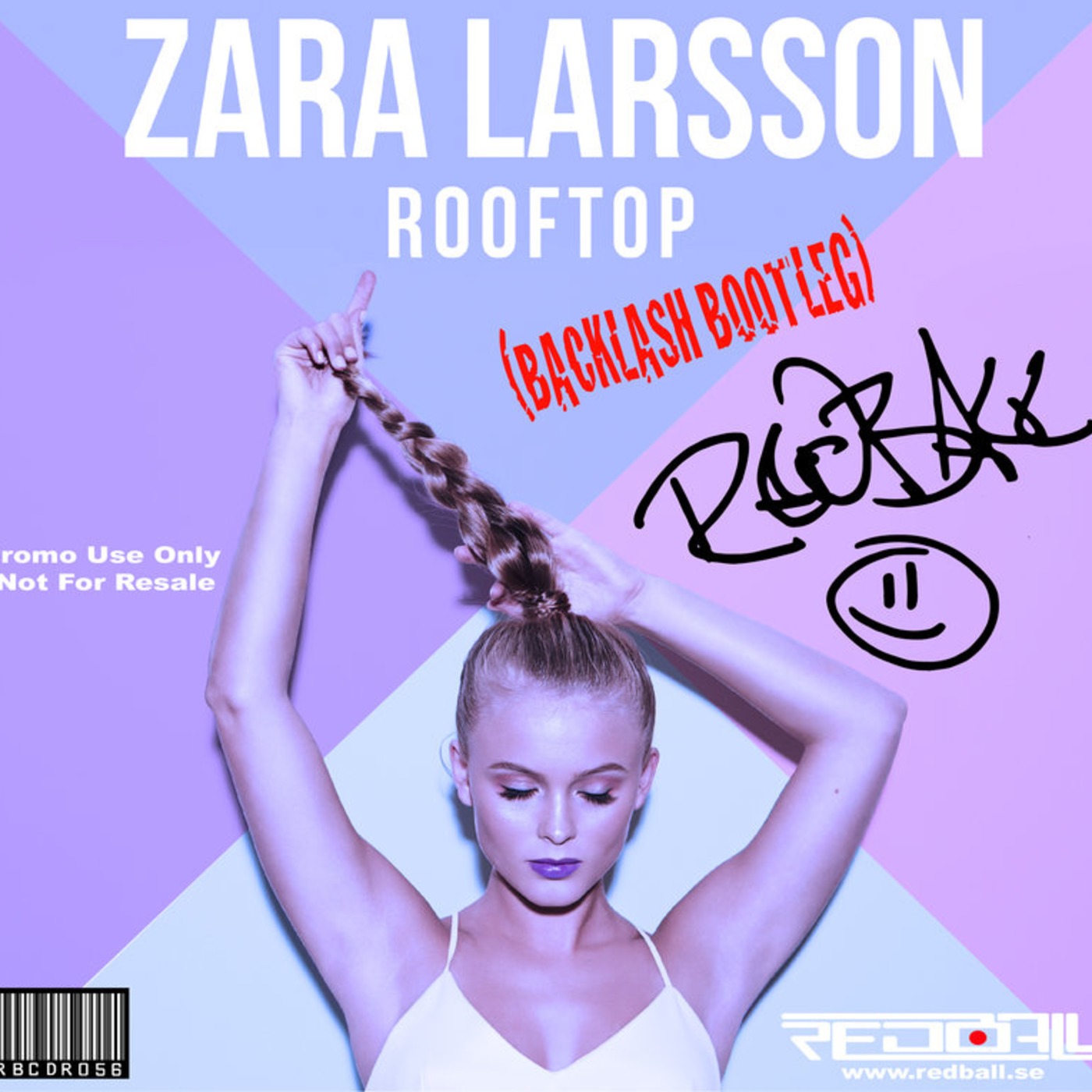 Zara Larsson - Rooftop (Backlash Bootleg) Prewiev