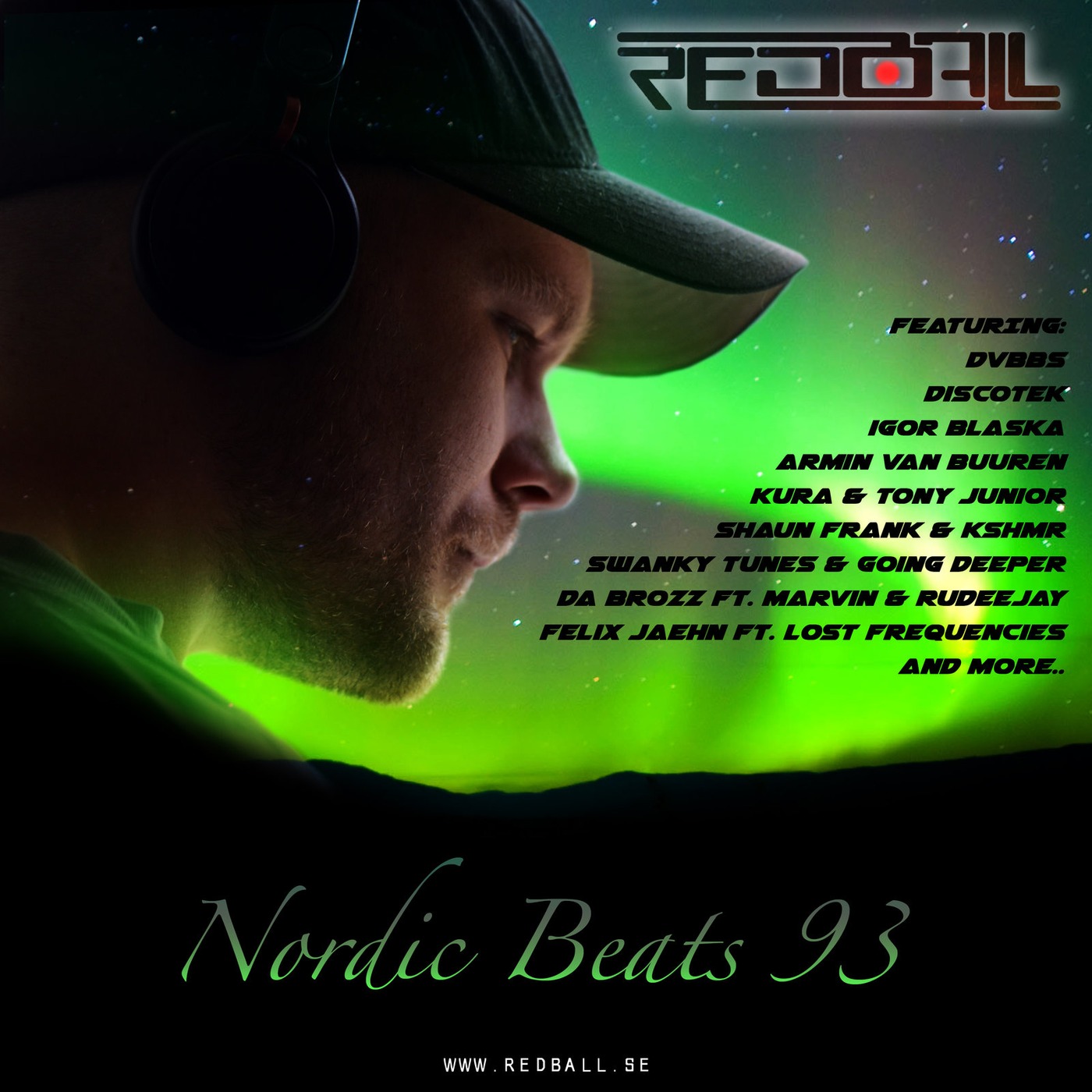 Nordic Beats 93 by redball
