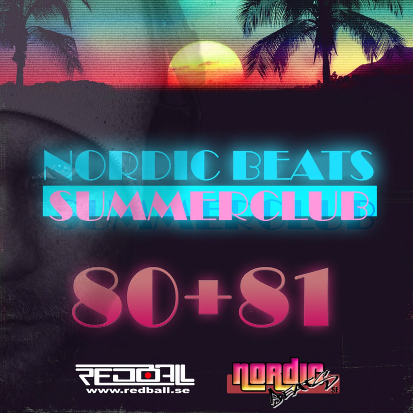 Nordic Beats Summerclub 80+81 by redball