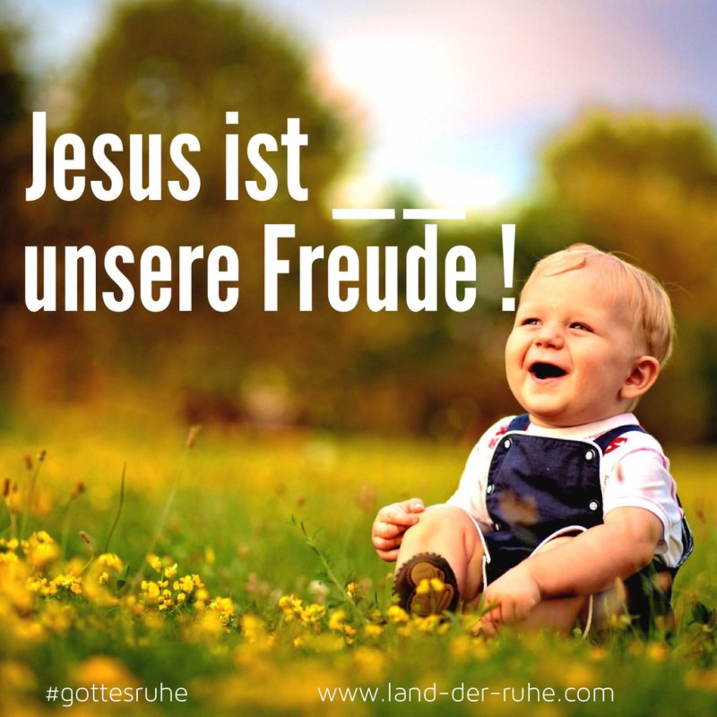 Jesus ist __ unsere Freude [1.März 2015]